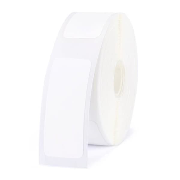 NIIMBOT Etikett (rulle) 40 x 12 mm vit 160 st A2A68601601 Universaletikett