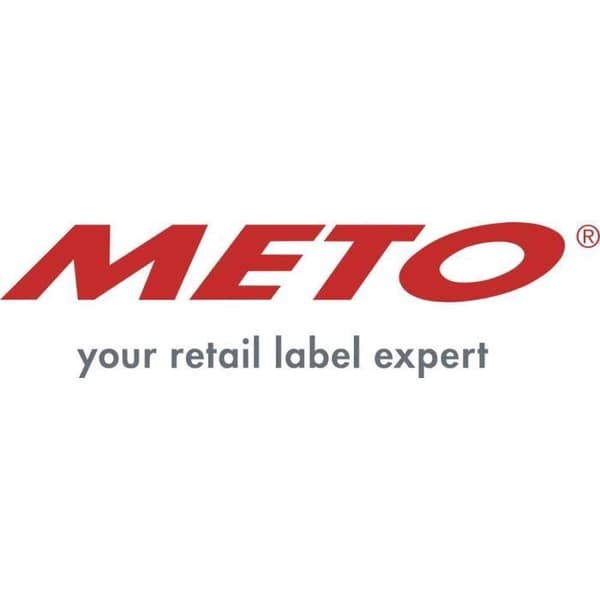 Prisetikett - Meto - 30007368 - Avtagbar - 32 mm x 19 mm - Vit - 1 st