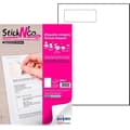 Miniatyrbild 1 av 2: StickN'Go integrerade etiketter Amazon/PowerBoutique-format - L7982 100 Vit