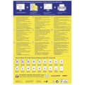 Miniatyrbild 3 av 3: Avery-Zweckform 3669-200 70 x 50,8 mm vitt papper 3300 st permanent Universal laseretiketter 220 ark DIN A