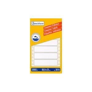 AVERY Zweckform datoretiketter, kontinuerlig...