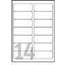 Avery - L7163-250 - Box med 3500 laseretiketter