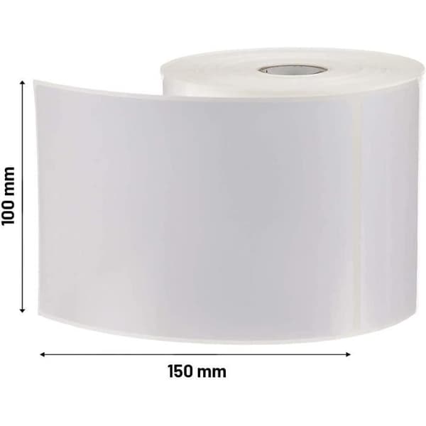 Självhäftande etiketter - LEYF - 100 mm x 150 mm - 370 etiketter - Vattentåliga