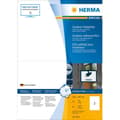 Miniatyrbild 1 av 4: HERMA 9541, Vit, Rektangel, A4, Universal, Polyeten, Matt