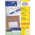 Miniatyrbild 3 av 3: Avery-Zweckform 3660-200 Etikett 97 x 67,7 mm vitt papper 1760 st permanenta Universaletiketter 220 ark D
