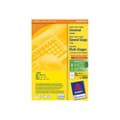 Miniatyrbild 3 av 4: Avery White 105 x 42,3 mm 1400 etikett(er) (100 ark(ar) x 14) universaletiketter
