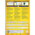 Miniatyrbild 3 av 4: AVERY - Zweckform Universal QuickPEEL-etiketter, 64 x 50 mm vit, med kant, ProNature - certifierad - 3672