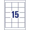 Miniatyrbild 4 av 4: AVERY - Zweckform Universal QuickPEEL-etiketter, 64 x 50 mm vit, med kant, ProNature - certifierad - 3672