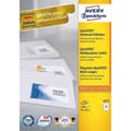 Miniatyrbild 2 av 4: AVERY - Zweckform Universal QuickPEEL-etiketter, 64 x 50 mm vit, med kant, ProNature - certifierad - 3672
