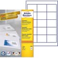 Miniatyrbild 1 av 4: AVERY - Zweckform Universal QuickPEEL-etiketter, 64 x 50 mm vit, med kant, ProNature - certifierad - 3672