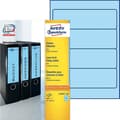 Miniatyrbild 1 av 4: AVERY Zweckform 100-pack korta klassificeringsetiketter för breda pärmar ex. Leitz, Elba, Mehle