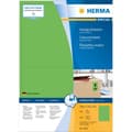 Miniatyrbild 1 av 4: HERMA 4569, Grön, Rektangel, A4, Universal, Matt, Laser-bläckstråle