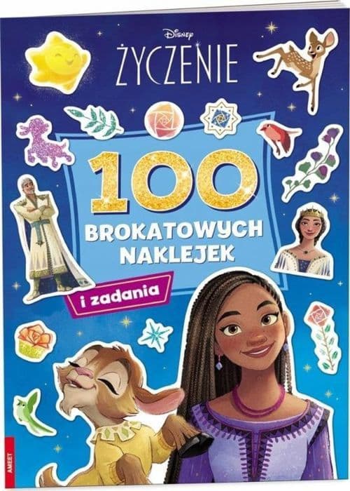 Etikett - Ameet klassificering - NB-9102 - Disney Bok. 100 glittriga klistermärken