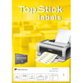 Miniatyrbild 2 av 2: Självhäftande etiketter - TOPSTICK - Fodral med 100 - 200 x 297 mm - Anpassningsbara - Laserskrift