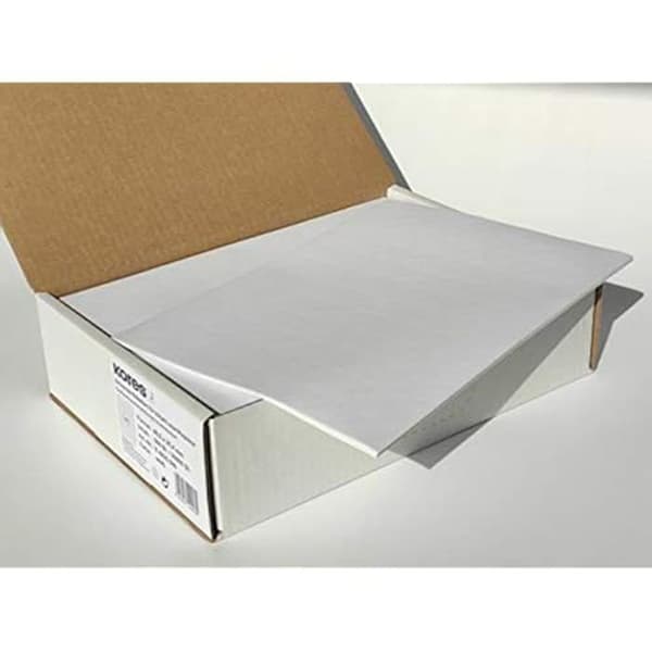Universella Etiketter - KORES - 105 x 48 mm - 500 Ark - Vit - Bläckstråle- och Laserskrivare