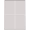 Miniatyrbild 1 av 2: Universella Etiketter - KORES - 105 x 48 mm - 500 Ark - Vit - Bläckstråle- och Laserskrivare