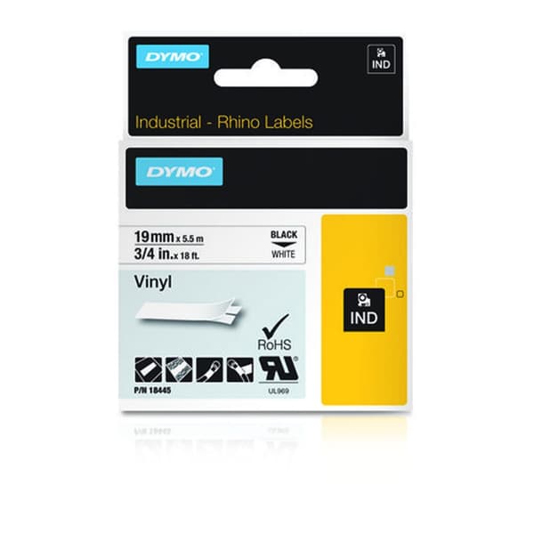 Lamineret tape Dymo 18445