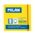 Miniatyrbild 3 av 3: Klisterlappar Milan Gul 76 x 76 mm (10 antal)
