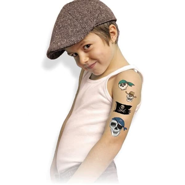 AVERY Zweckform Tatueringar 76 x 120 mm Multikolor 1BG Motiv kvistar - 56749