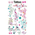 Miniatyrbild 1 av 4: AVERY Zweckform Tatueringar 76 x 120 mm Multikolor 1BG Motiv kvistar - 56749