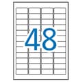 Miniatyrbild 2 av 2: Apli 012112 960 Laser/Copier Polyester Etiketter 45,7 x 21,2 mm Vit - 9180an