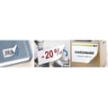 Miniatyrbild 2 av 2: Universaletiketter - HERMA - Modell 4346 - 45,7 x 21,2 mm - Avtagbar - Vit