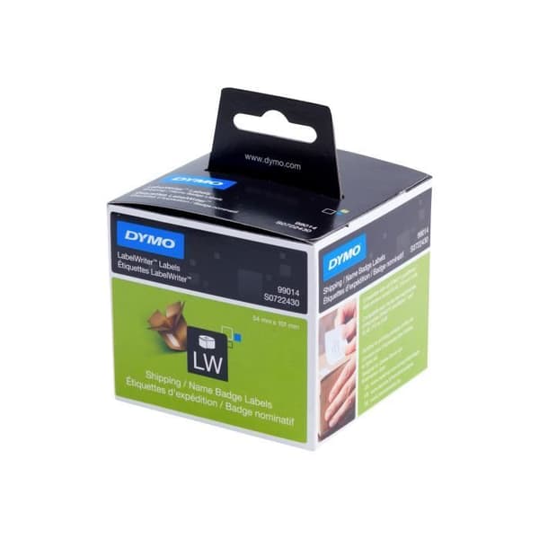 DYMO LabelWriter Frakt Frakt- och märkesetiketter Vit lim 54 x 101 mm 220 etikett(er) (1 rulle(r) x 220)...