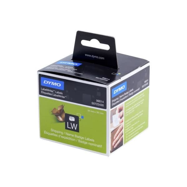 DYMO LabelWriter Frakt Frakt- och märkesetiketter Vit lim 54 x 101 mm 220 etikett(er) (1 rulle(r) x 220)...