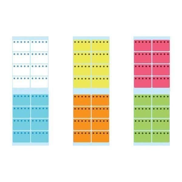 Frysta livsmedelsetiketter - HERMA - 26 x 40 mm - Vit - 56 st