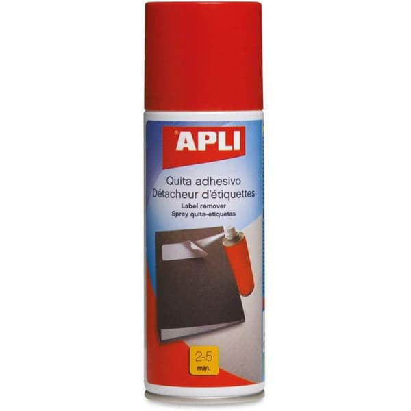 Etikettborttagningsspray - Multikolor - 200 ml - Enkel att använda - Oumbärlig hemma och på kontoret
