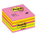 Miniatyrbild 2 av 2: Klisterlappar Post-it Rosa 76 x 76 mm (72 Antal)