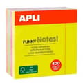 Miniatyrbild 2 av 2: Klisterlappar Apli Funny Multicolour 75 x 75 mm (48 antal)