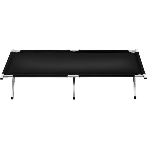 2 Feltsenge i aluminium - sort