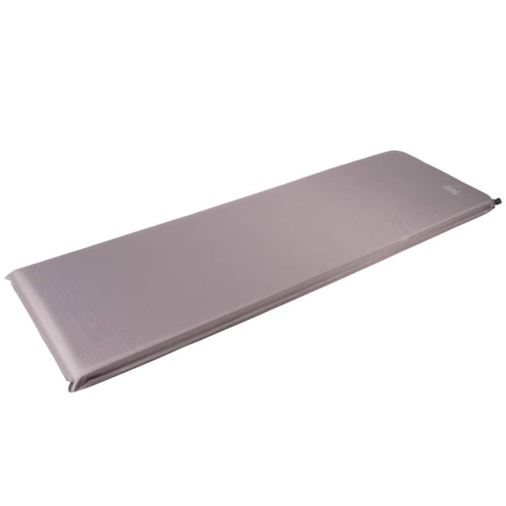 Camp Gear selvoppusteligt liggeunderlag Basic Plus 7.5 grå 198x63 cm 3400010
