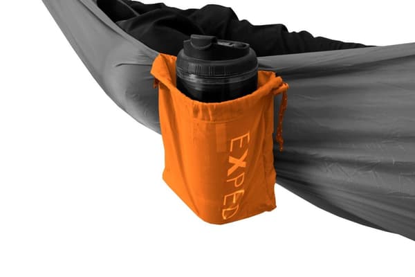 EXPED TRAVEL HAMMOCK WIDE KIT, Exped hängmatta dubbel med upphängningskit