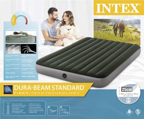 INTEX Dura-Beam Prestige Luftmadras 1,52x2,03m