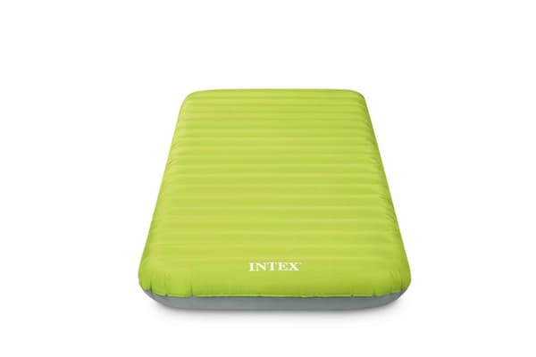 INTEX Uppblåsbart liggunderlag med USB pump