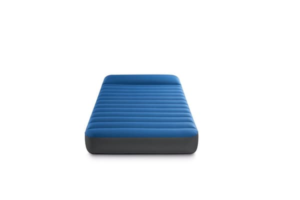 INTEX Luftmadras med pude og USB-pumpe 1-p