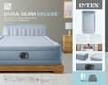Pikkukuva 5 / 5: INTEX Dura-Beam Deluxe 2-p ilmapatja USB-pumpulla, jossa pääty
