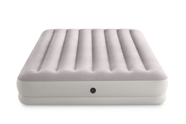 INTEX Dura-Beam Standard Prestige 2-p Luftmadras med USB-pumpe