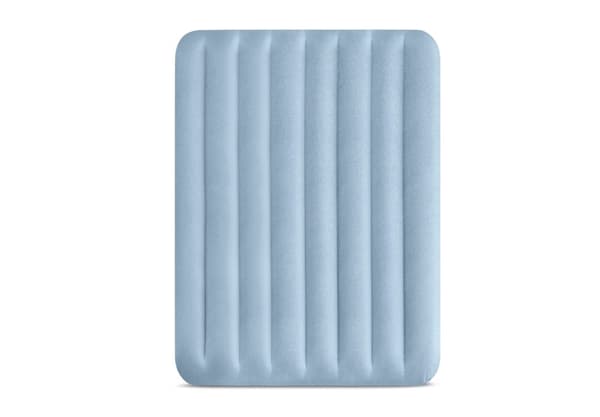 INTEX Dura-Beam Plus Comfort 2-p Luftmadras med USB-pumpe