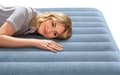 Miniatyrbild 6 av 9: INTEX Dura-Beam Plus Comfort 2-p Luftmadrass med USB pump