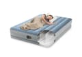 Miniatyrbild 2 av 9: INTEX Dura-Beam Plus Comfort 2-p Luftmadrass med USB pump