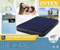 Miniatyrbild 4 av 4: INTEX Dura-Beam Standard Luftmadrass 152x203x25cm