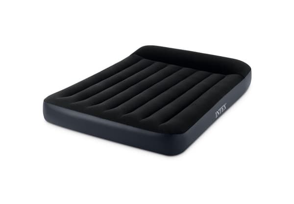INTEX Dura-Beam Standard Luftmadrass med kudde 137x191x25cm