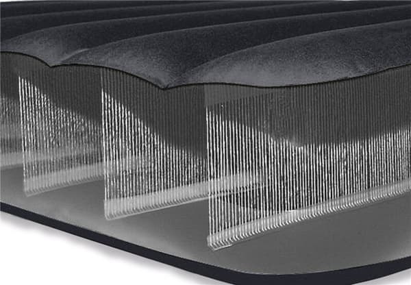INTEX Dura-Beam Standard Luftmadrass med kudde 152x203x25cm