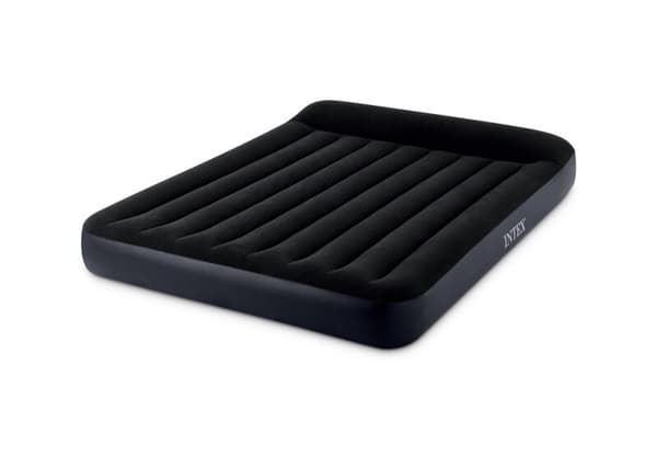 INTEX Dura-Beam Standard Luftmadras med pude 152x203x25cm
