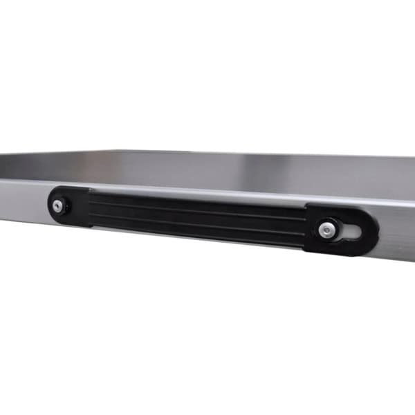 vidaXL Tapetbord 3 st hopfällbara justerbara