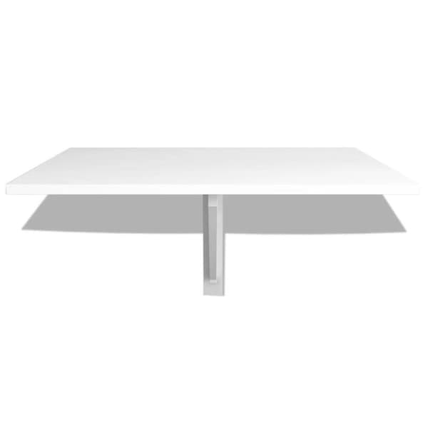 vidaXL foldbart vægbord 100x60 cm hvid
