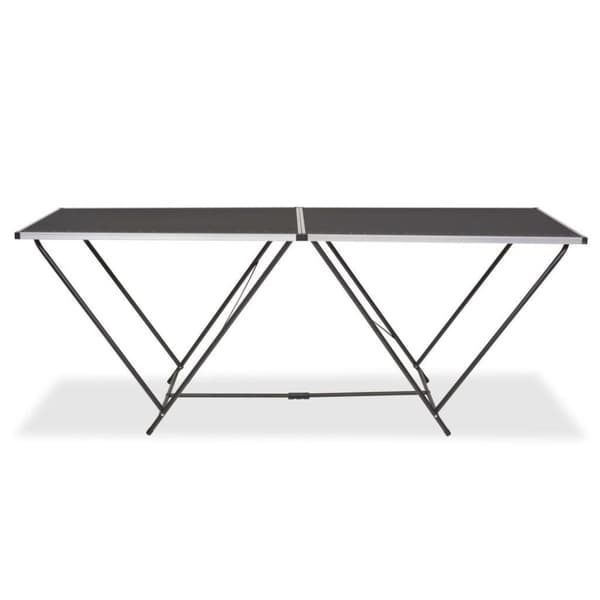 vidaXL Hopfällbart tapetbord MDF och aluminium 200x60x78 cm